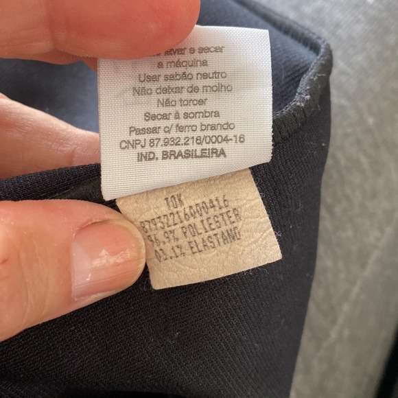 Halter black sleeveless jumpsuit - Picture 7 of 9